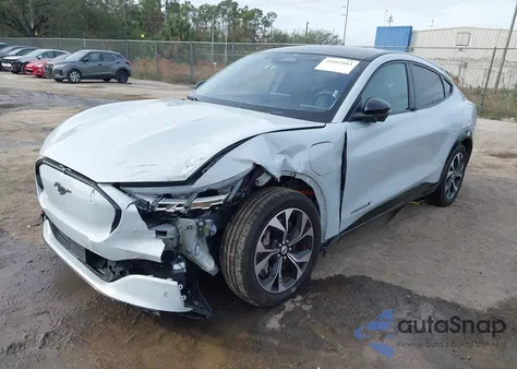 2023 Ford Mustang Mach-E Premium from USA, damaged, VIN 3FMTK3SU4PMB05779